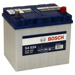 Аккумулятор Bosch S4 60Ah 540A D23L (0092S40240)