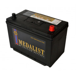Аккумулятор Medalist 105D31L 90Ah JR+ 760A