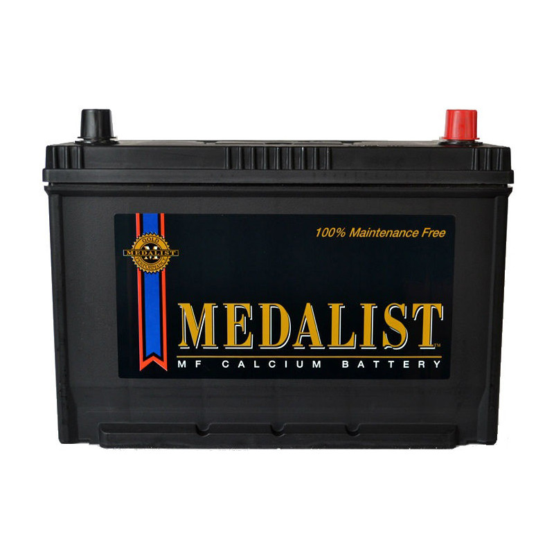 Аккумулятор Medalist 105D31L 90Ah JR+ 760A