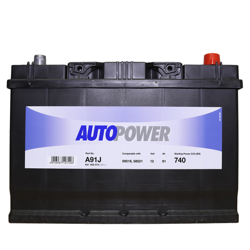 Аккумулятор Autopower A91J