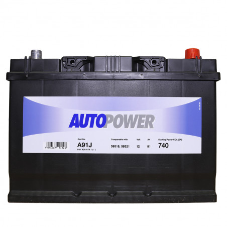 Аккумулятор Autopower A91J