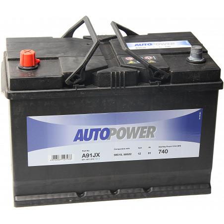 Аккумулятор Autopower A91JX