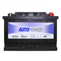 Аккумулятор Autopower A74-L3