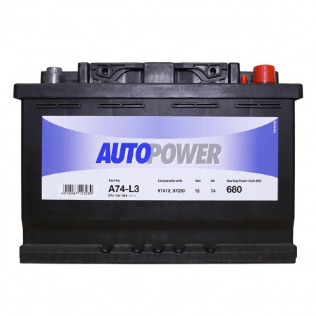 Аккумулятор Autopower A74-L3
