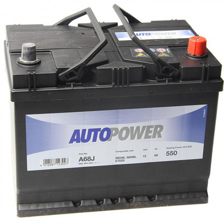 Аккумулятор Autopower A68J