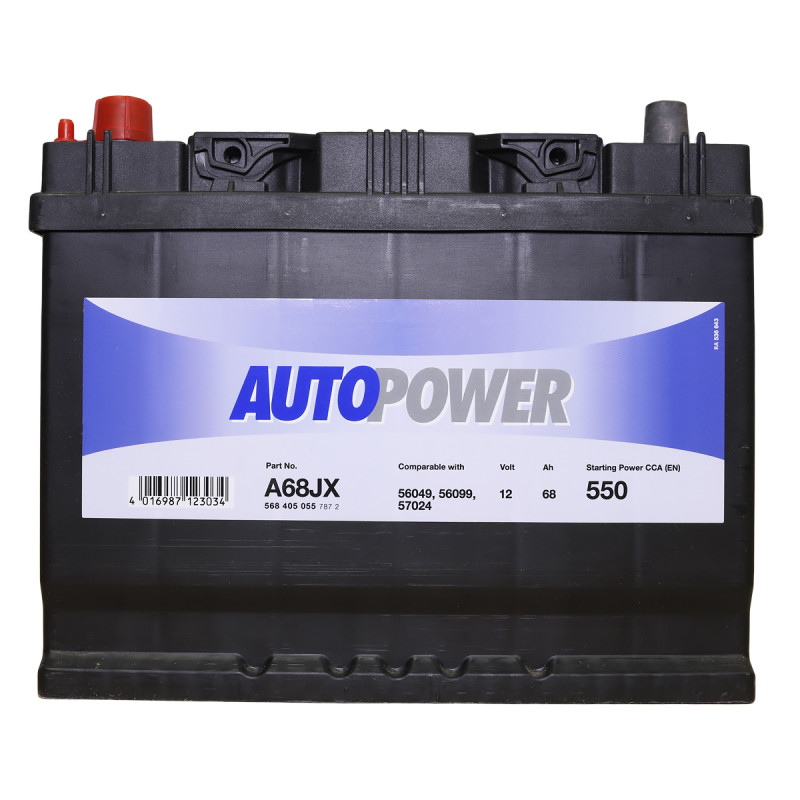 Аккумулятор Autopower A68JX