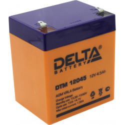 Аккумулятор Delta DTM12045...