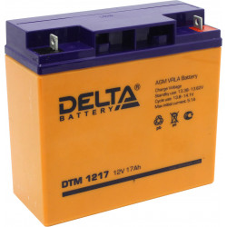 Аккумулятор Delta DTM1217...