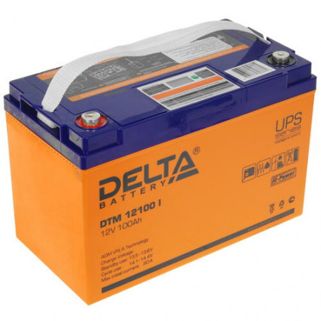Аккумулятор Delta DTM12100i 12V 100Ah