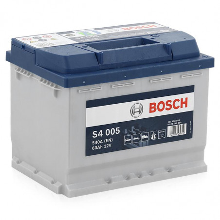 Аккумулятор Bosch S4 60 Ач 540 А (0092S40050)