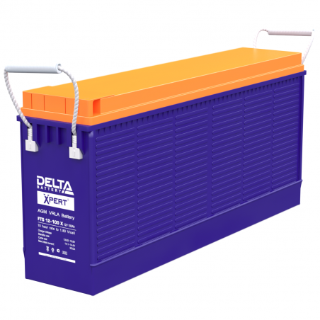 Аккумулятор Delta Expert FTS 12-100X 12V 100Ah