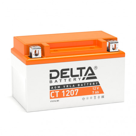 Аккумулятор Delta CT1207 12V 7Ah