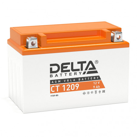 Аккумулятор Delta CT1209 12V 9Ah