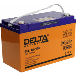 Аккумулятор Delta GEL12100...