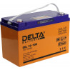 Аккумулятор Delta GEL12100 12V 100Ah