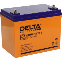 Аккумулятор Delta DTM 1275L...