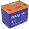 Аккумулятор Delta GX1275 12V 75Ah