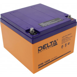 Аккумулятор Delta DTM 1226...