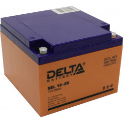 Аккумулятор Delta GEL12-26...
