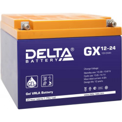 Аккумулятор Delta GX12-24...
