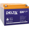 Аккумулятор Delta GX12-24 12V 24Ah