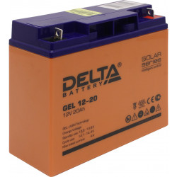 Аккумулятор Delta GEL1220...