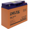 Аккумулятор Delta GEL1220 12V 20Ah