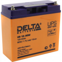 Аккумулятор Delta HR 12-80...