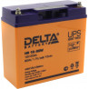 Аккумулятор Delta HR 12-80 W 12V 20Ah