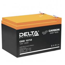 Аккумулятор Delta CGD1212...
