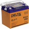 Аккумулятор Delta GEL 1233 12V 33Ah
