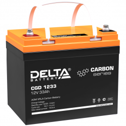 Аккумулятор Delta CGD1233...