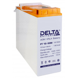 Аккумулятор Delta FTM 12-50...