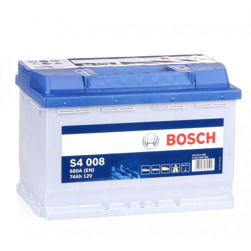 Аккумулятор Bosch S4 S40080