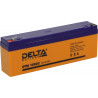 Аккумулятор Delta DTM12022 12V 2.2Ah