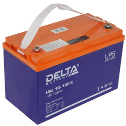 Аккумулятор Delta HRL 12100...