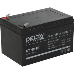 Аккумулятор Delta DT1212...