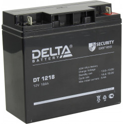 Аккумулятор Delta DT1218...