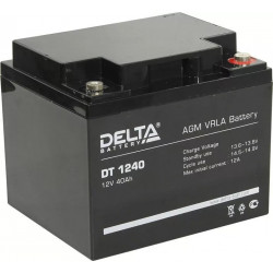 Аккумулятор Delta DT1240...