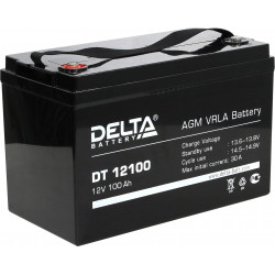 Аккумулятор Delta DT12100...