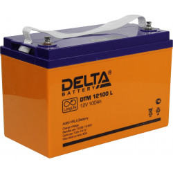 Аккумулятор Delta DTM12100L...