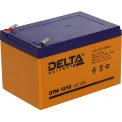 Аккумулятор Delta DTM1212...