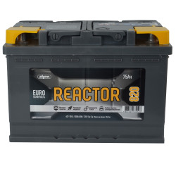 Аккумулятор Reactor 75 Ач 750А