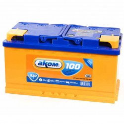 Аккумулятор АКОМ 100 Ач 920 А
