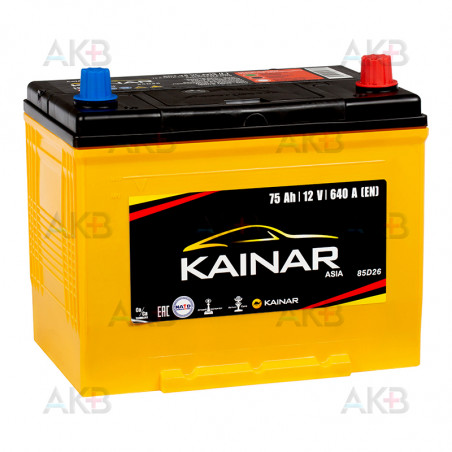 Аккумулятор Kainar 75 Ач 640 А