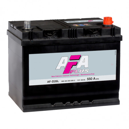 Аккумулятор AFA AF-D26L 68 Ah