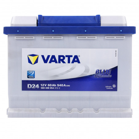 Аккумулятор VARTA Blue Dynamic D24 (560 408 054)