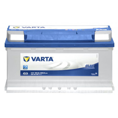 Аккумулятор VARTA Blue Dynamic G3 95Ah (595 402 080)