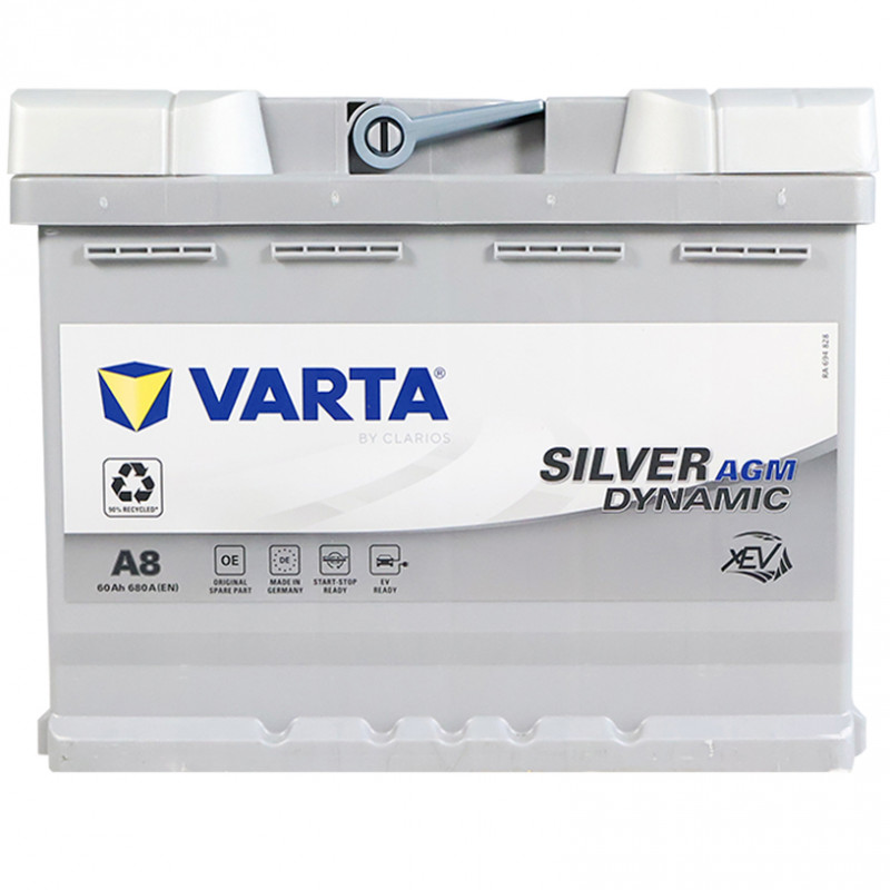 Аккумулятор VARTA Silver Dynamic AGM A8 (560 901 068)