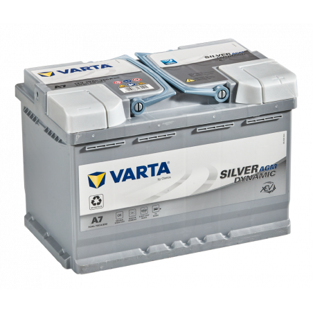 Аккумулятор VARTA Silver Dynamic AGM A7 (570 901 076)